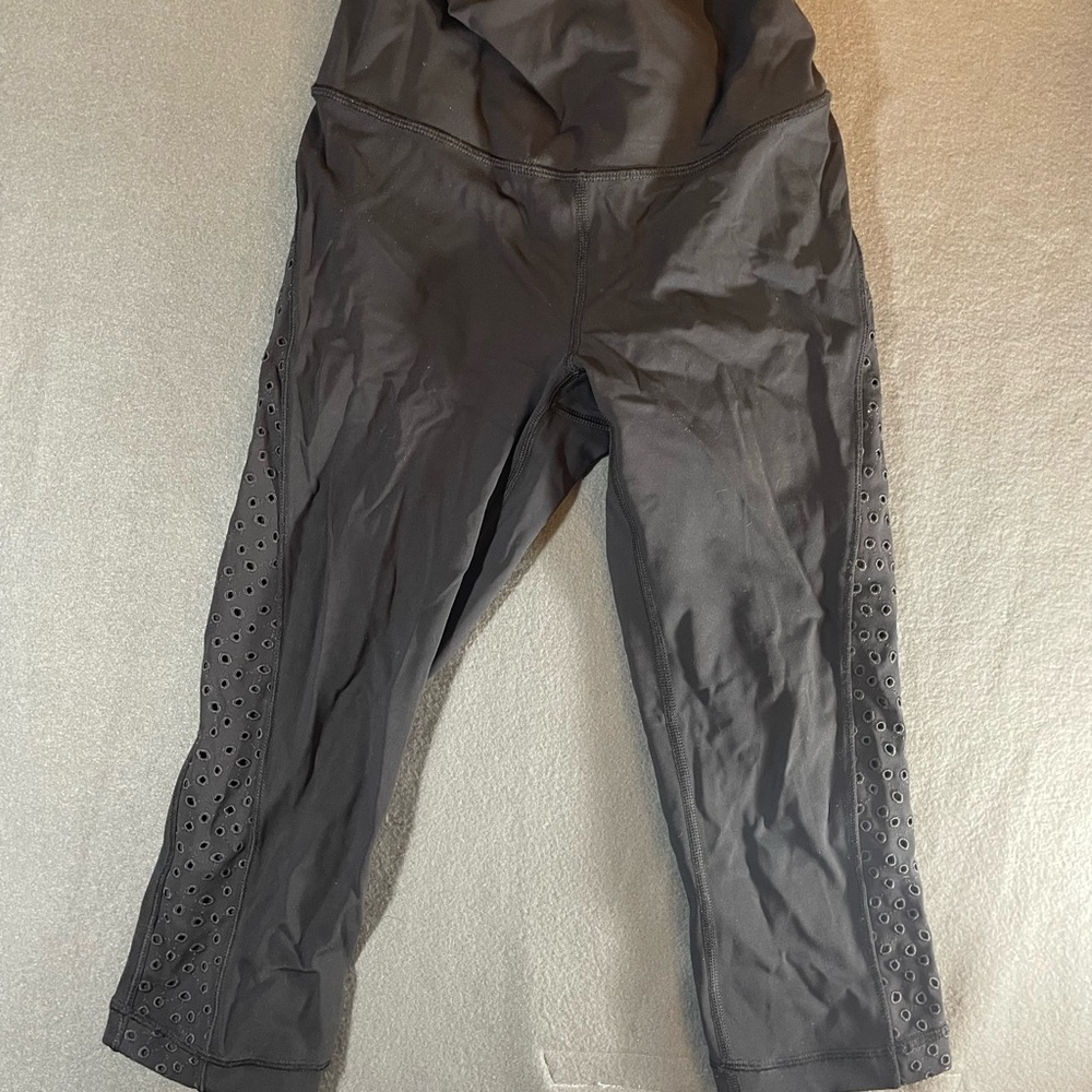 Lululemon Athletica Black Leggings